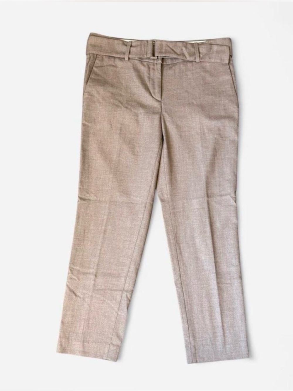 NWOT Ann Taylor Pink women’s wide leg dress pants. Size 4P (Petite)